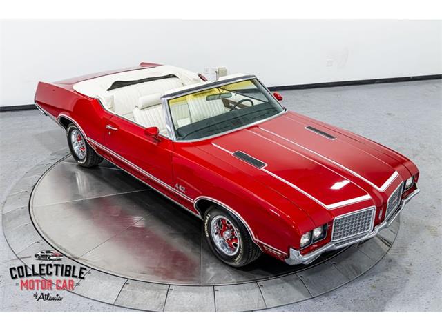 1972 Oldsmobile 442 (CC-2102978) for sale in Marietta, Georgia