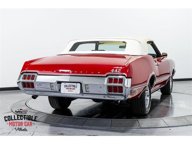 1972 Oldsmobile 442 (CC-2102978) for sale in Marietta, Georgia
