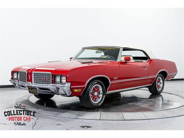 1972 Oldsmobile 442 (CC-2102978) for sale in Marietta, Georgia