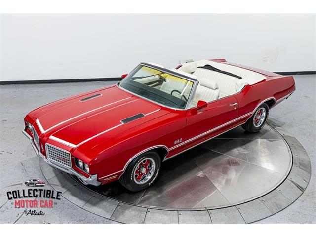 1972 Oldsmobile 442 (CC-2102978) for sale in Marietta, Georgia