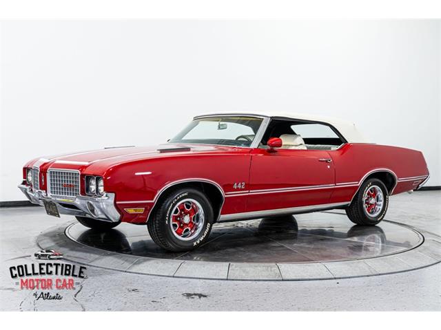 1972 Oldsmobile 442 (CC-2102978) for sale in Marietta, Georgia