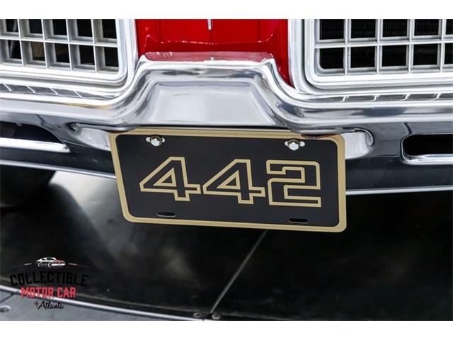 1972 Oldsmobile 442 (CC-2102978) for sale in Marietta, Georgia