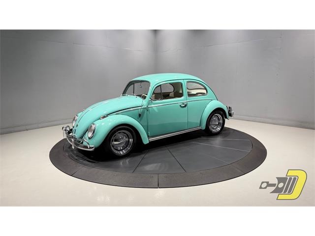 1962 Volkswagen Beetle (CC-2100298) for sale in Manitowoc, Wisconsin