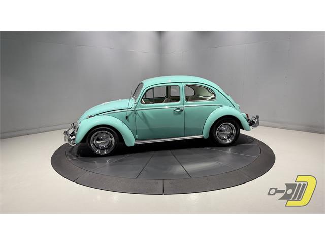 1962 Volkswagen Beetle (CC-2100298) for sale in Manitowoc, Wisconsin