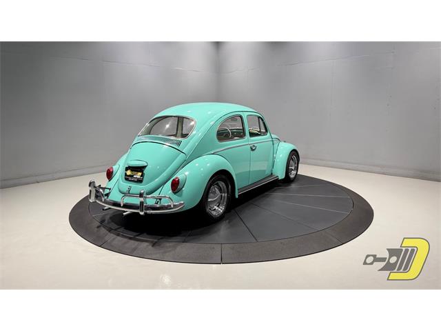 1962 Volkswagen Beetle (CC-2100298) for sale in Manitowoc, Wisconsin