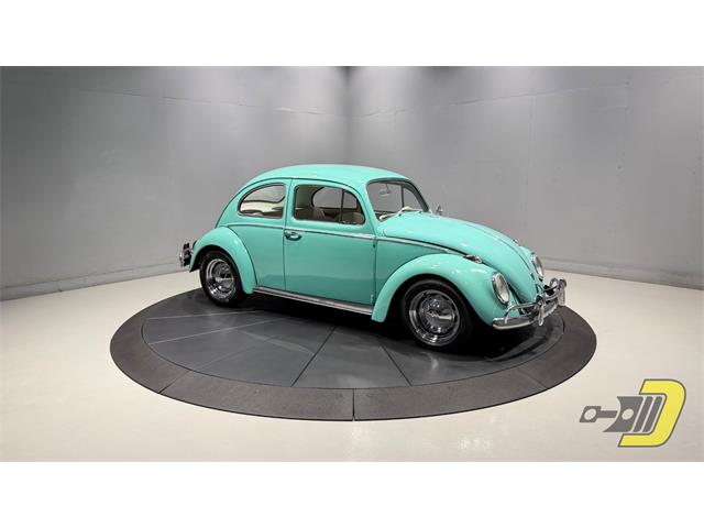 1962 Volkswagen Beetle (CC-2100298) for sale in Manitowoc, Wisconsin