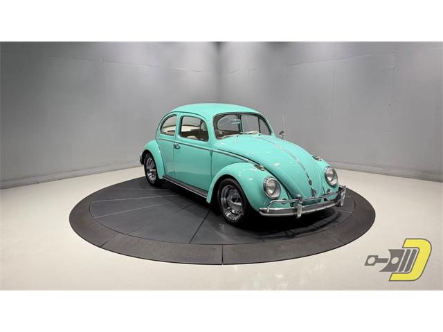 1962 Volkswagen Beetle (CC-2100298) for sale in Manitowoc, Wisconsin