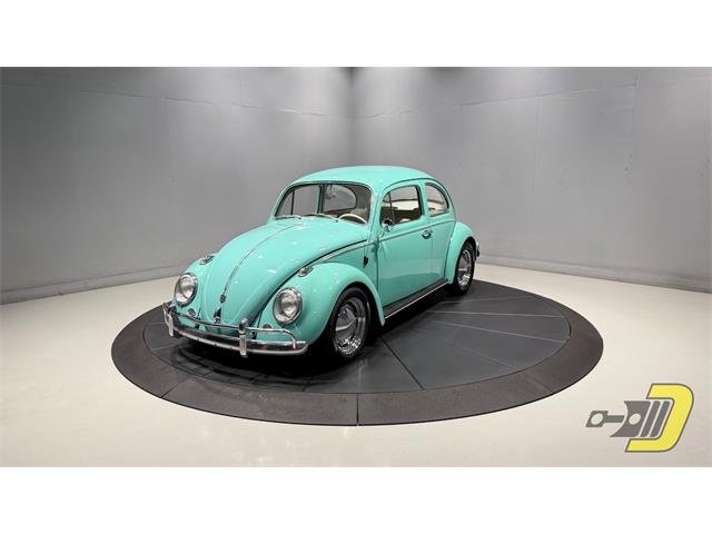 1962 Volkswagen Beetle (CC-2100298) for sale in Manitowoc, Wisconsin