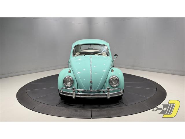1962 Volkswagen Beetle (CC-2100298) for sale in Manitowoc, Wisconsin