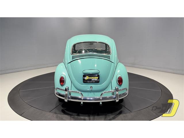 1962 Volkswagen Beetle (CC-2100298) for sale in Manitowoc, Wisconsin