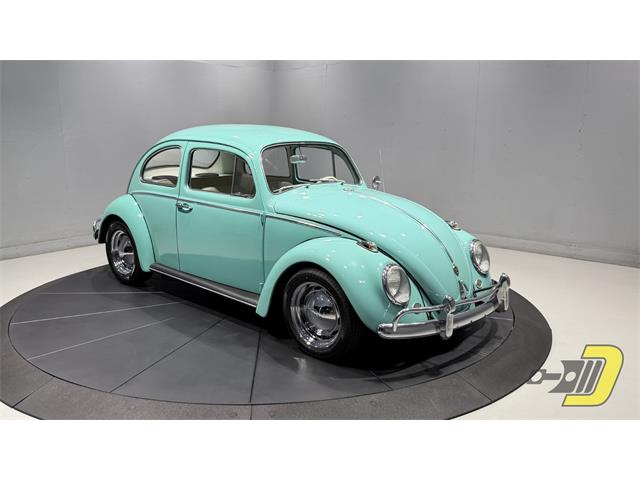 1962 Volkswagen Beetle (CC-2100298) for sale in Manitowoc, Wisconsin