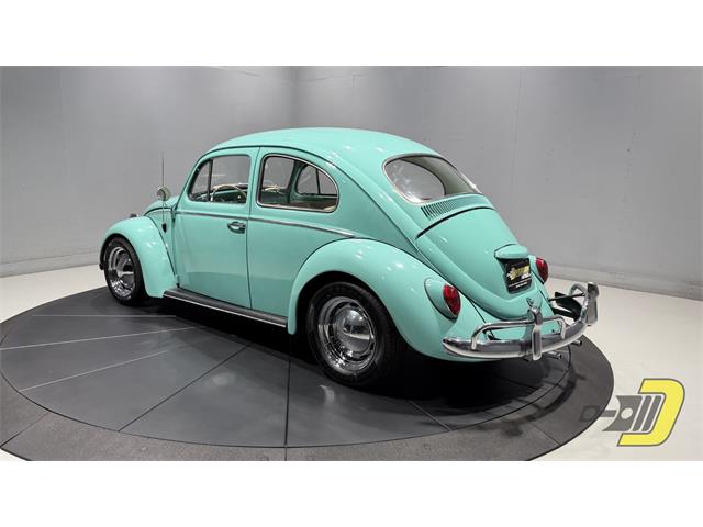 1962 Volkswagen Beetle (CC-2100298) for sale in Manitowoc, Wisconsin