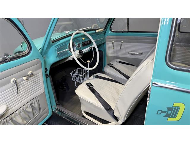1962 Volkswagen Beetle (CC-2100298) for sale in Manitowoc, Wisconsin