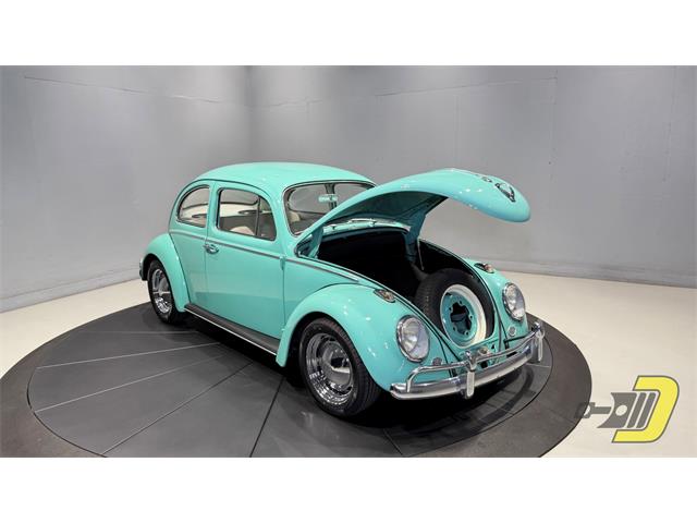 1962 Volkswagen Beetle (CC-2100298) for sale in Manitowoc, Wisconsin