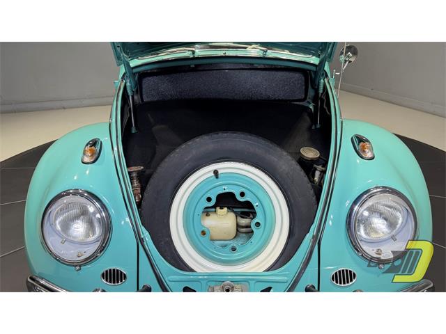 1962 Volkswagen Beetle (CC-2100298) for sale in Manitowoc, Wisconsin