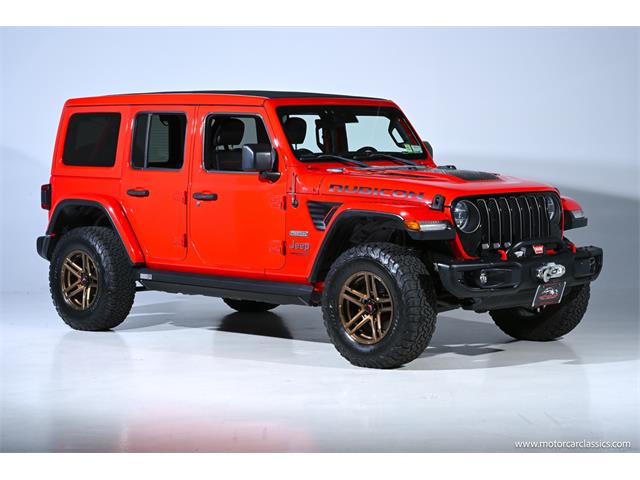 2020 Jeep Wrangler (CC-2102986) for sale in Farmingdale, New York