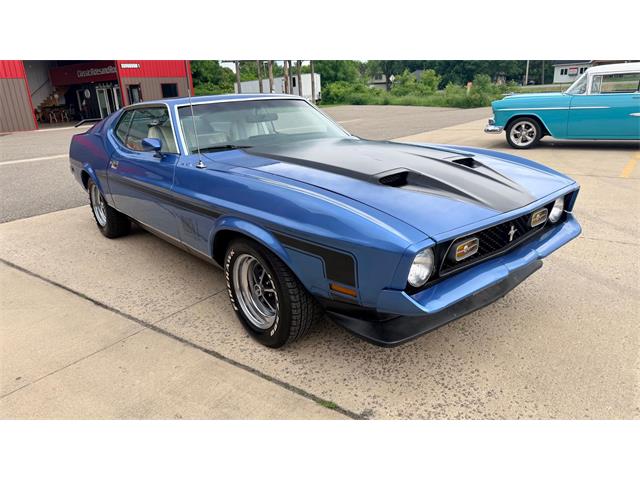 1972 Ford Mustang Mach 1 (CC-2102992) for sale in Annandale, Minnesota