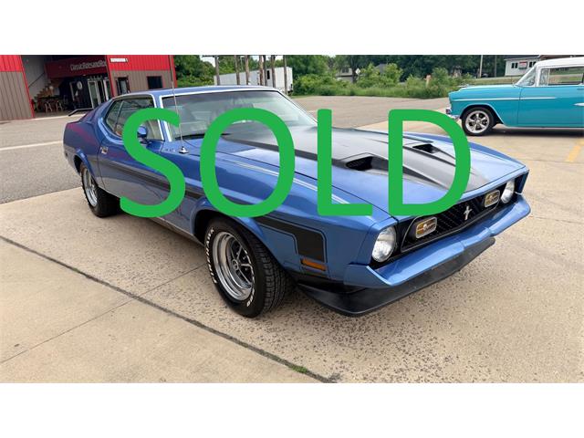 1972 Ford Mustang Mach 1 (CC-2102992) for sale in Annandale, Minnesota