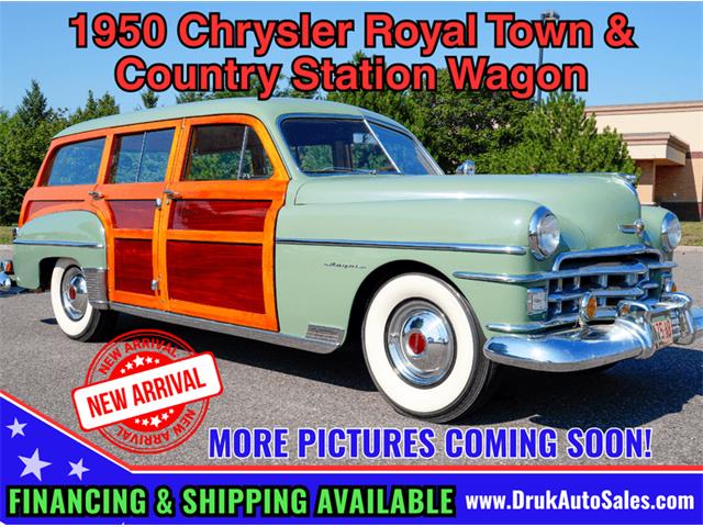 1950 Chrysler Royal (CC-2102994) for sale in Ramsey, Minnesota