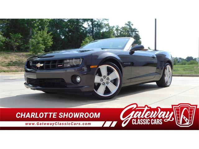 2011 Chevrolet Camaro SS (CC-2102997) for sale in Concord, North Carolina