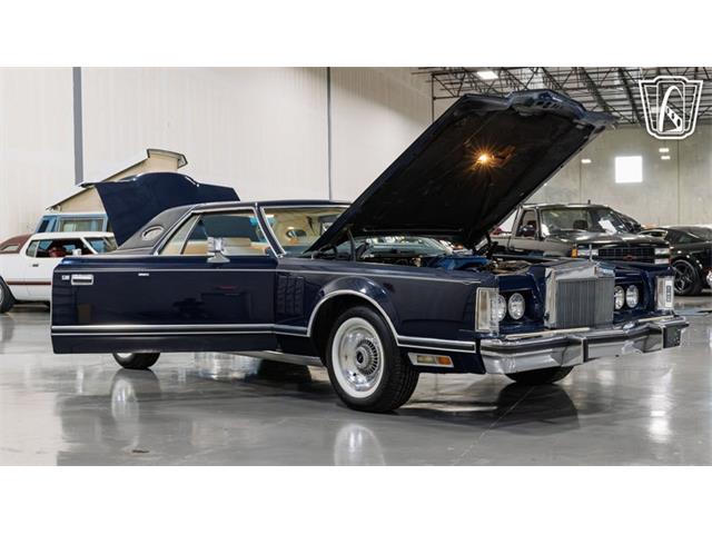 1977 Lincoln Mark V (CC-2100003) for sale in New Braundfels, Texas