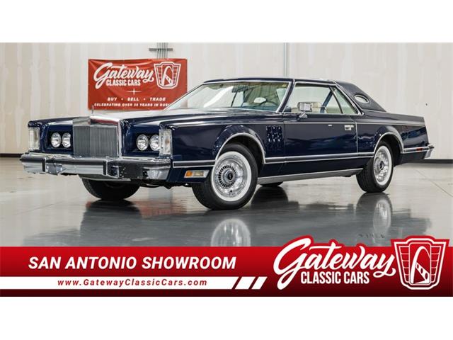 1977 Lincoln Mark V (CC-2100003) for sale in New Braundfels, Texas