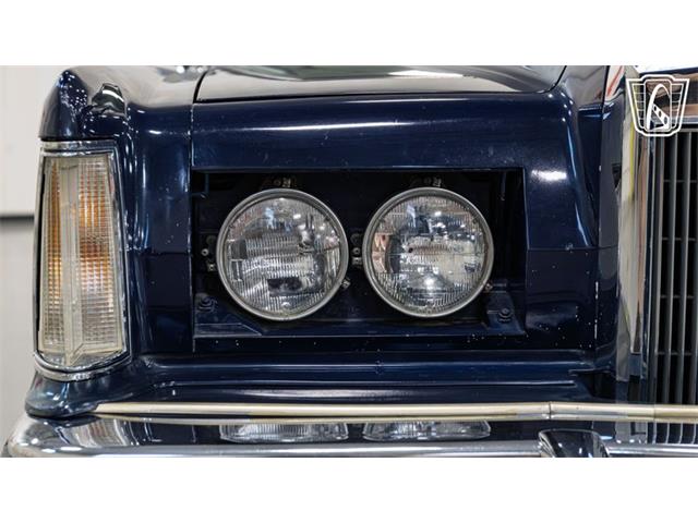 1977 Lincoln Mark V (CC-2100003) for sale in New Braundfels, Texas