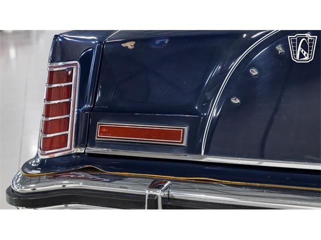 1977 Lincoln Mark V (CC-2100003) for sale in New Braundfels, Texas