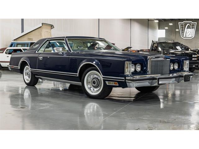 1977 Lincoln Mark V (CC-2100003) for sale in New Braundfels, Texas