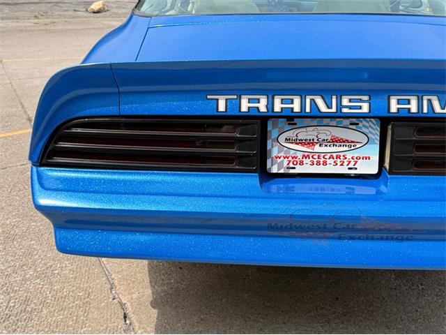 1978 Pontiac Firebird Trans Am (CC-2100030) for sale in Alsip, Illinois