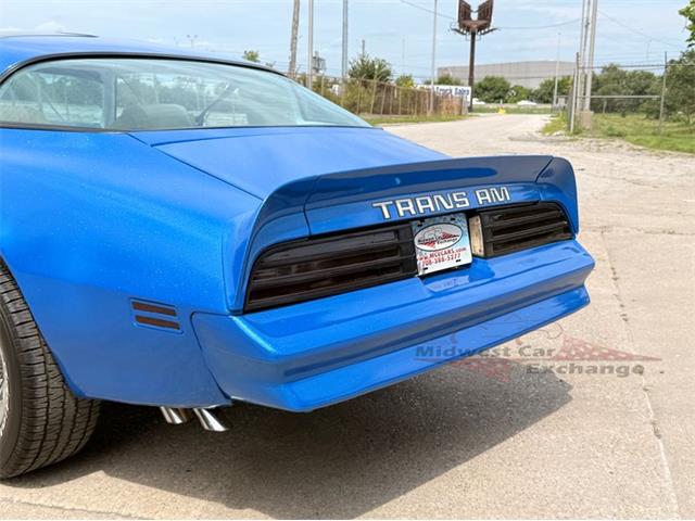 1978 Pontiac Firebird Trans Am (CC-2100030) for sale in Alsip, Illinois