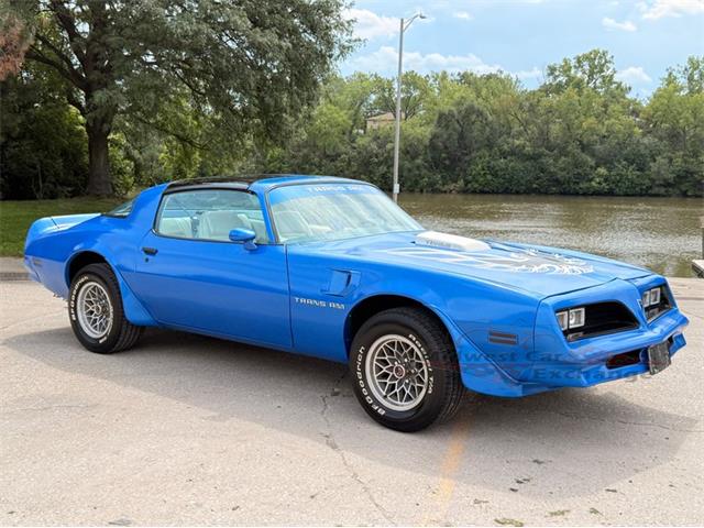 1978 Pontiac Firebird Trans Am (CC-2100030) for sale in Alsip, Illinois