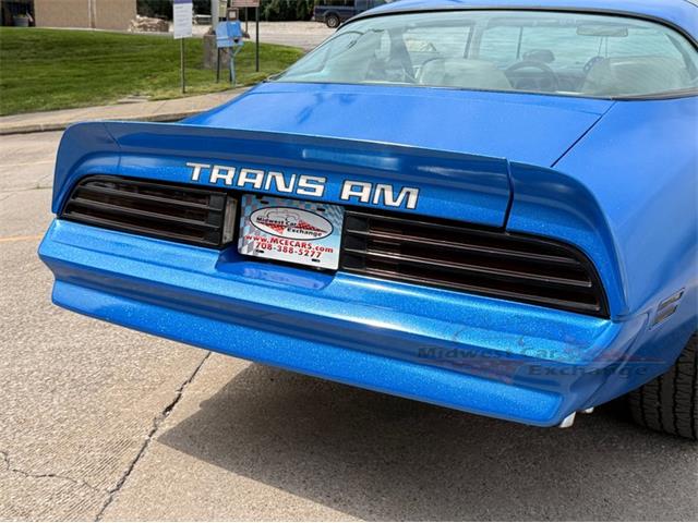 1978 Pontiac Firebird Trans Am (CC-2100030) for sale in Alsip, Illinois