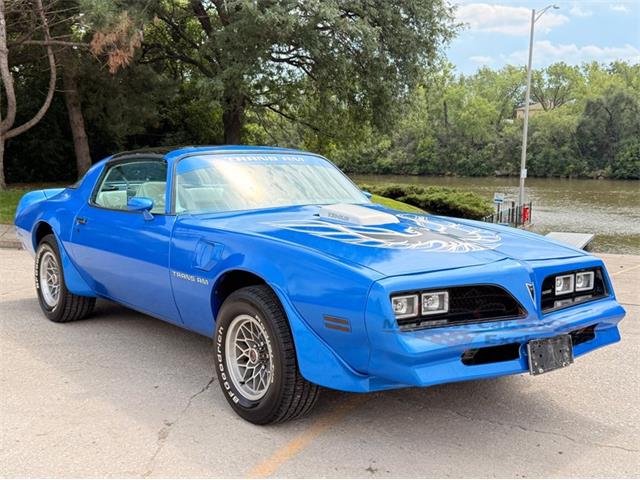 1978 Pontiac Firebird Trans Am (CC-2100030) for sale in Alsip, Illinois