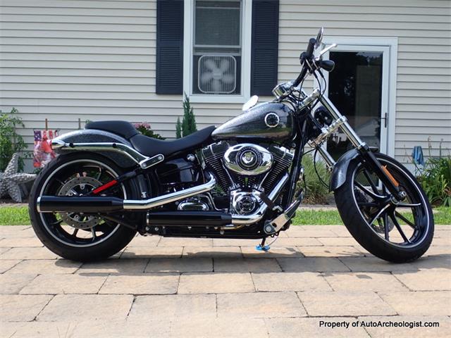 2014 Harley-Davidson FXSB (CC-2100300) for sale in Westbrook, Connecticut