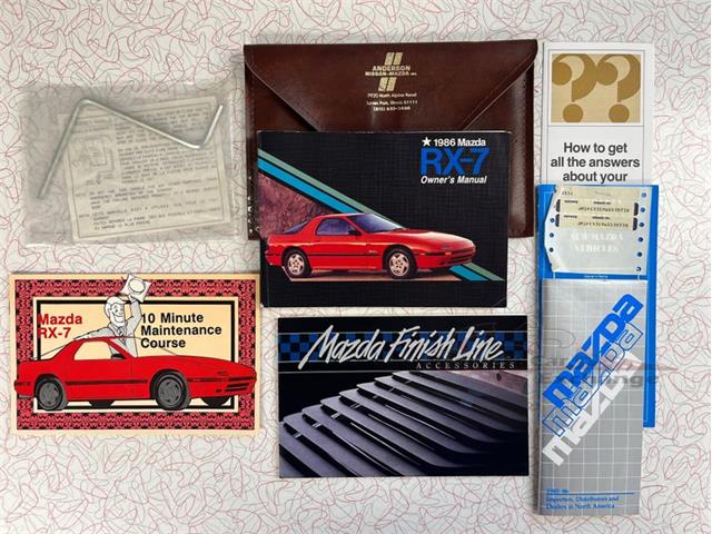 1986 Mazda RX-7 (CC-2103000) for sale in Alsip, Illinois