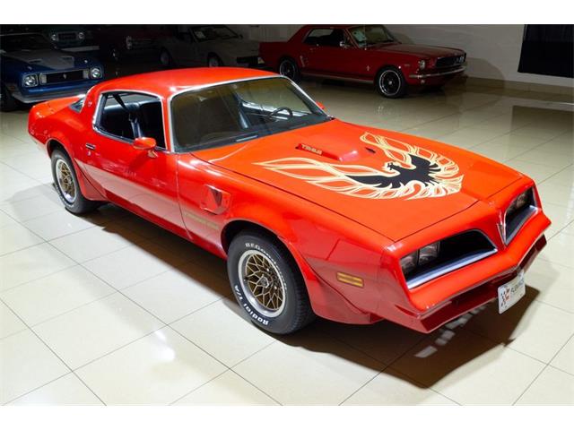 1978 Pontiac Firebird Trans Am (CC-2103032) for sale in Rockville, Maryland