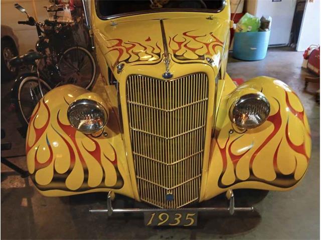 1935 Ford 3-Window Coupe (CC-2103033) for sale in Midlothian, Texas