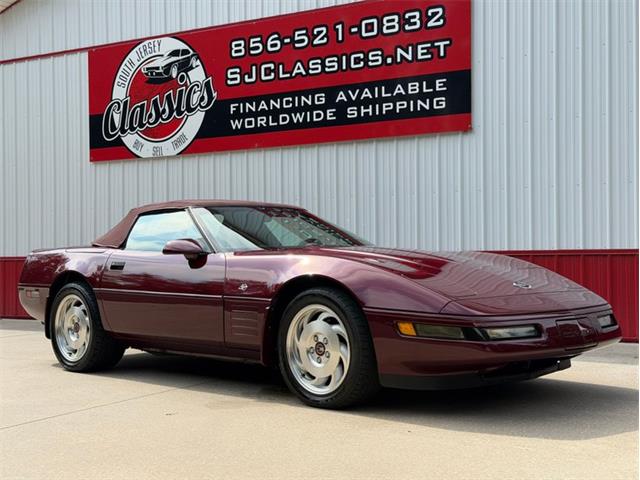 1993 Chevrolet Corvette (CC-2103039) for sale in Newfield, New Jersey