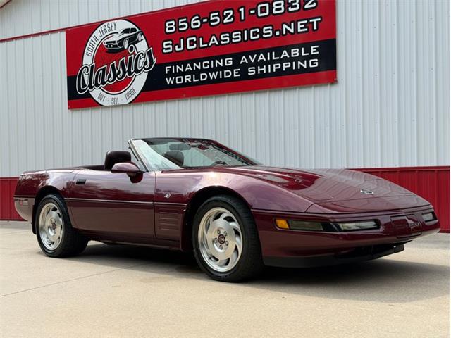1993 Chevrolet Corvette (CC-2103039) for sale in Newfield, New Jersey