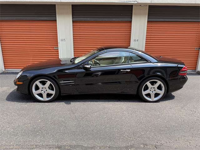 2007 Mercedes-Benz SL550 (CC-2100304) for sale in Englewood , New Jersey
