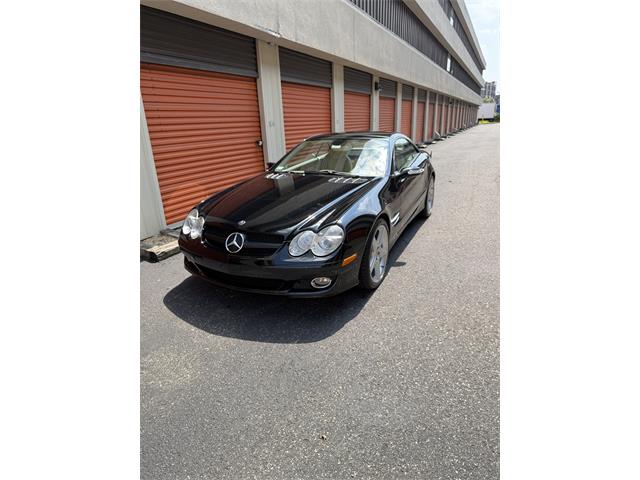 2007 Mercedes-Benz SL550 (CC-2100304) for sale in Englewood , New Jersey