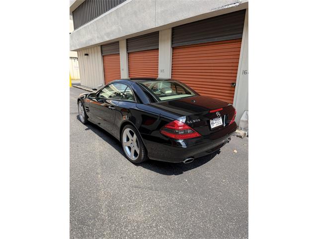 2007 Mercedes-Benz SL550 (CC-2100304) for sale in Englewood , New Jersey