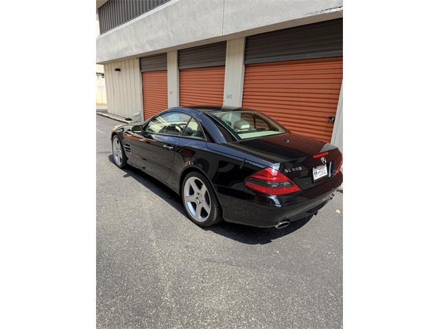 2007 Mercedes-Benz SL550 (CC-2100304) for sale in Englewood , New Jersey