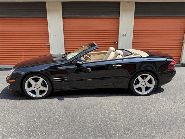 2007 Mercedes-Benz SL550 (CC-2100304) for sale in Englewood , New Jersey