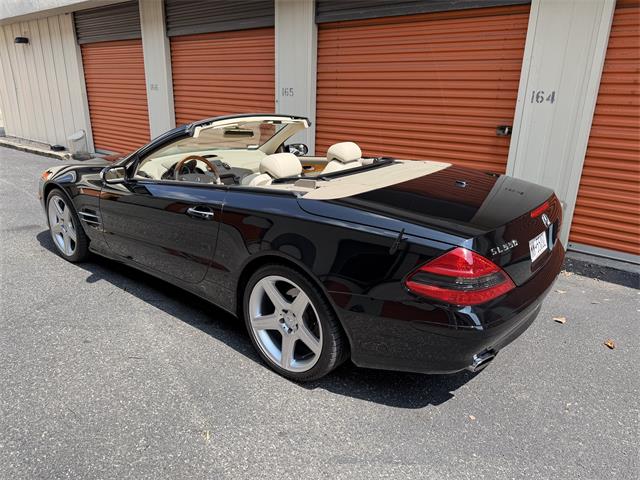 2007 Mercedes-Benz SL550 (CC-2100304) for sale in Englewood , New Jersey