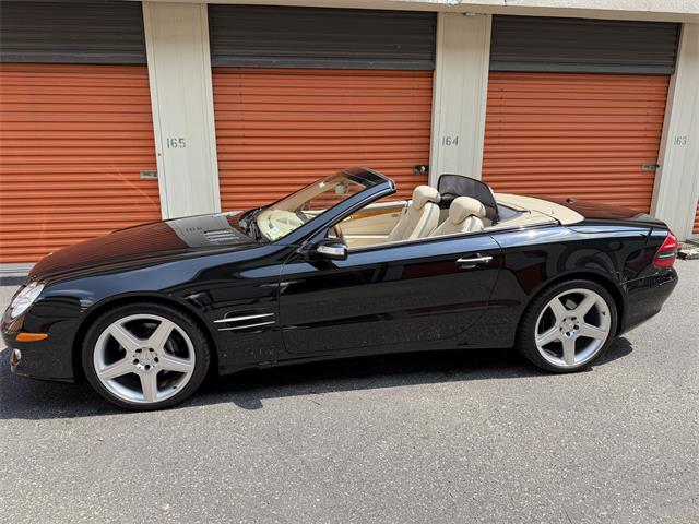 2007 Mercedes-Benz SL550 (CC-2100304) for sale in Englewood , New Jersey