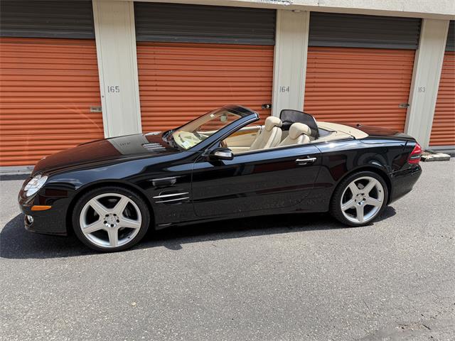 2007 Mercedes-Benz SL550 (CC-2100304) for sale in Englewood , New Jersey