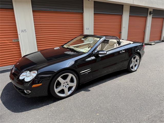 2007 Mercedes-Benz SL550 (CC-2100304) for sale in Englewood , New Jersey