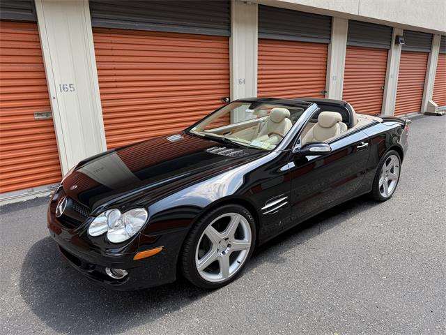 2007 Mercedes-Benz SL550 (CC-2100304) for sale in Englewood , New Jersey
